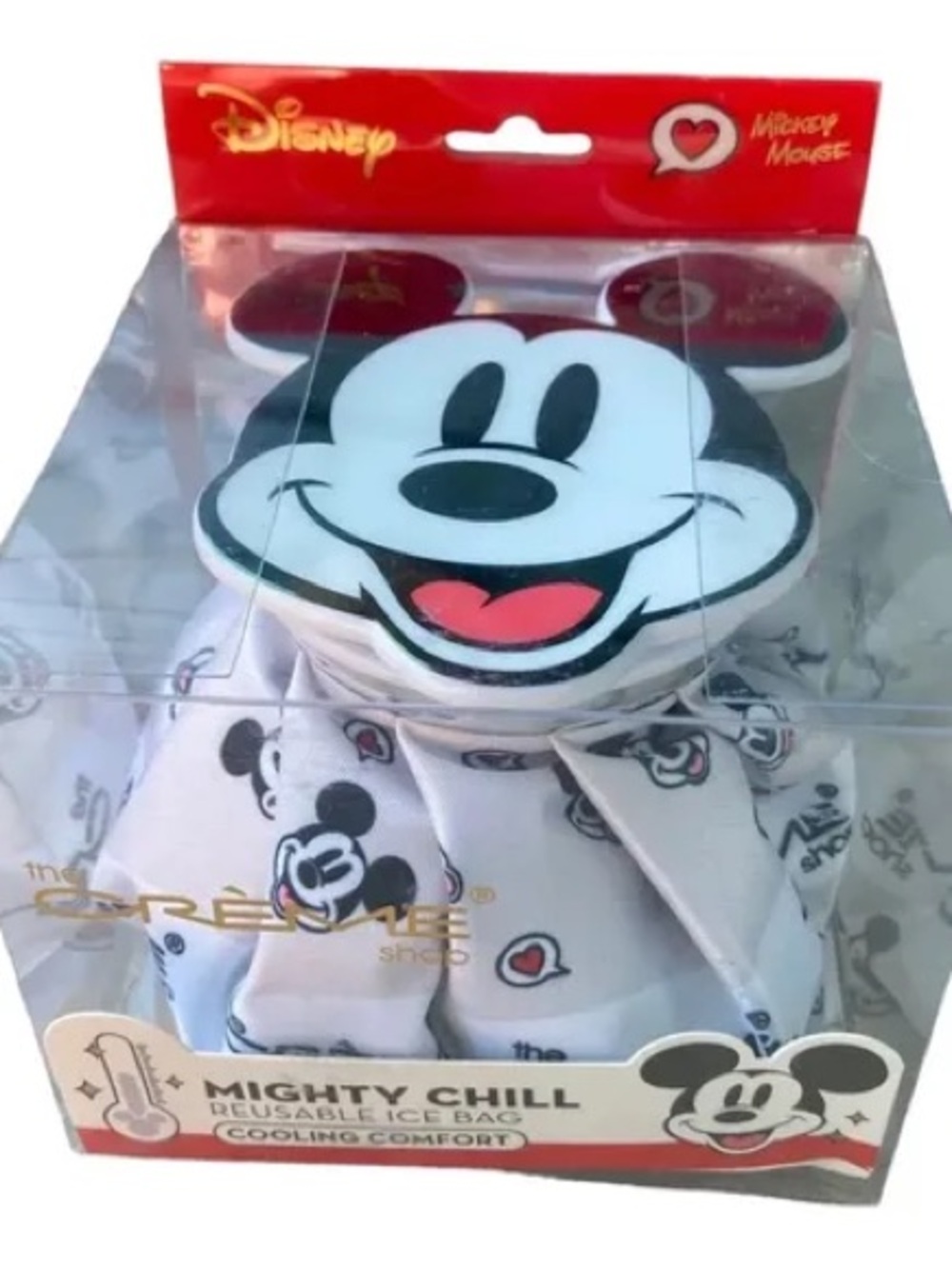 Disney Mickey Mouse Ice Bag/Creme Shop with Black, White, Red Accents